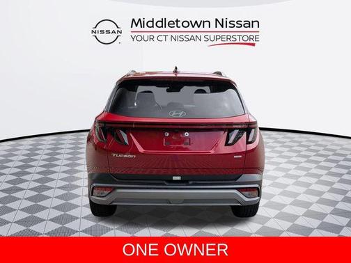 2025 Hyundai TUCSON SEL Convenience