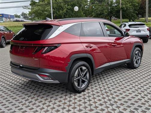 2025 Hyundai TUCSON SEL Convenience