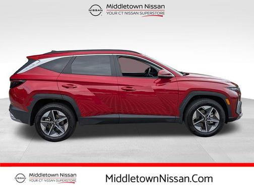 2025 Hyundai TUCSON SEL Convenience