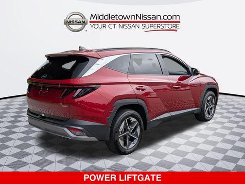 2025 Hyundai TUCSON SEL Convenience