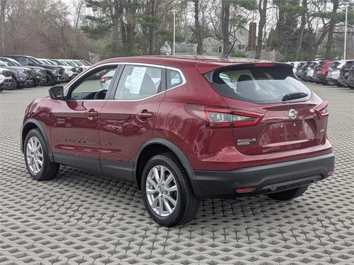 2022 Nissan Rogue Sport S