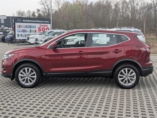 2022 Nissan Rogue Sport S