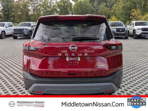 2022 Nissan Rogue S