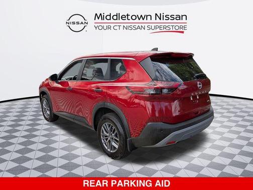 2022 Nissan Rogue S