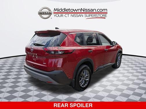 2022 Nissan Rogue S