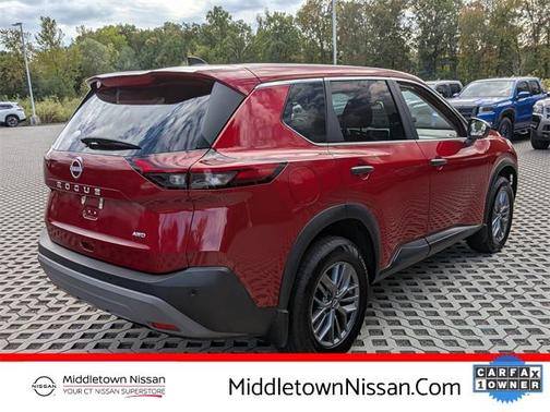 2022 Nissan Rogue S