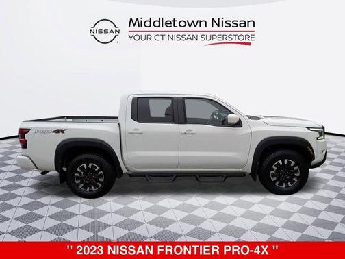 2023 Nissan Frontier PRO-4X