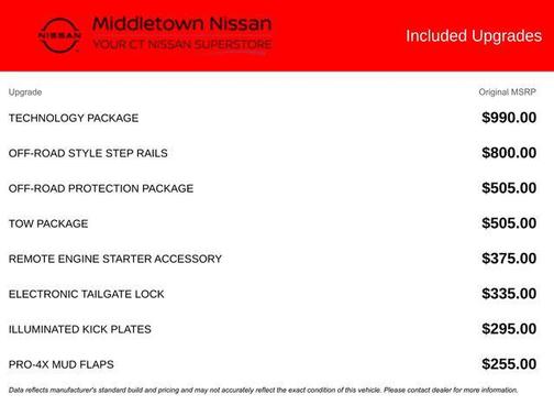 2023 Nissan Frontier PRO-4X