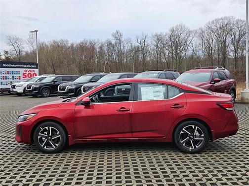 2025 Nissan Sentra SV