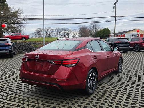 2025 Nissan Sentra SV