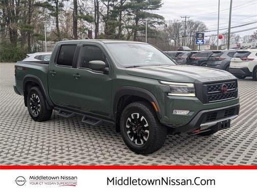 2023 Nissan Frontier PRO-4X