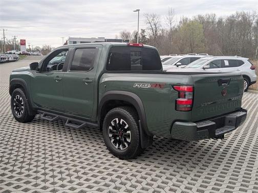 2023 Nissan Frontier PRO-4X