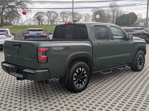 2023 Nissan Frontier PRO-4X