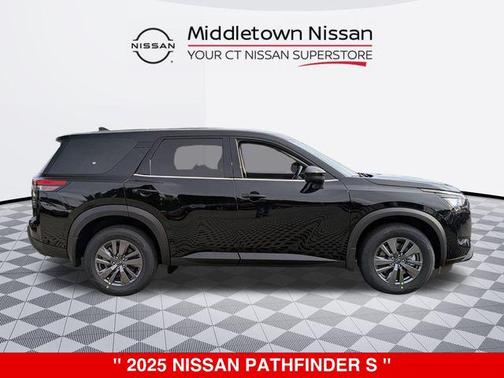 2025 Nissan Pathfinder S 4WD