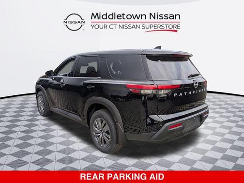 2025 Nissan Pathfinder S 4WD