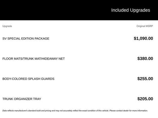2025 Nissan Altima 2.5 SV