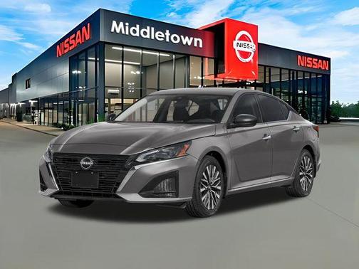 Gun Metallic 2025 Nissan Altima 2.5 SV Sedan