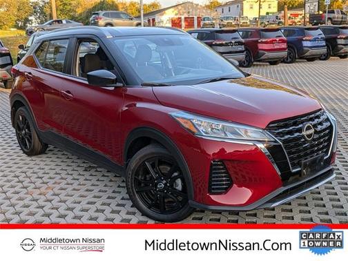 2024 Nissan Kicks SV