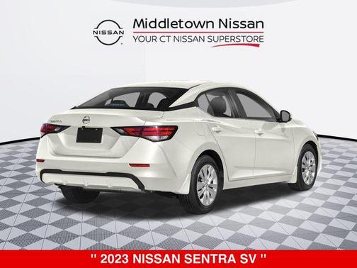 2023 Nissan Sentra SV