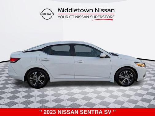 2023 Nissan Sentra SV
