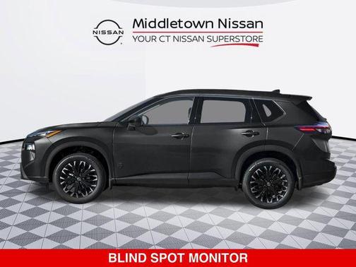 Super Black 2026 Nissan Rogue Dark Armor