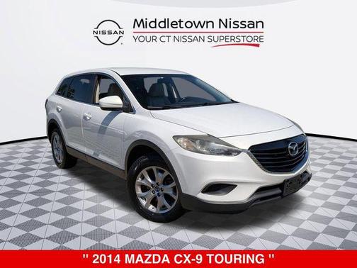 Crystal White Pearl Mica 2014 Mazda CX-9 Touring