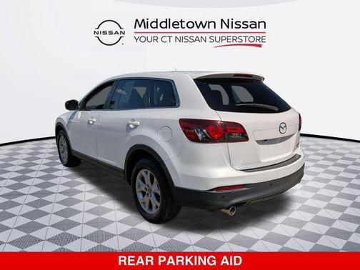 Crystal White Pearl Mica 2014 Mazda CX-9 Touring