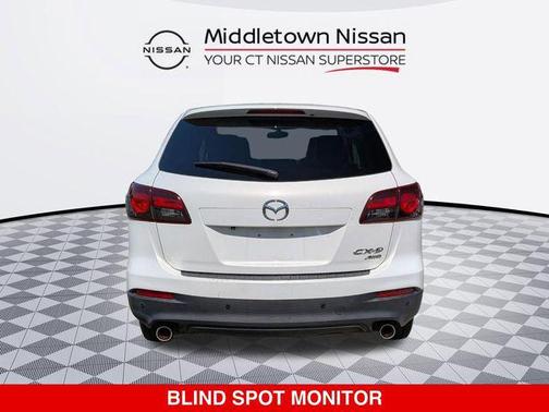 Crystal White Pearl Mica 2014 Mazda CX-9 Touring