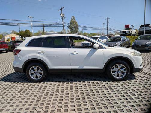 Crystal White Pearl Mica 2014 Mazda CX-9 Touring