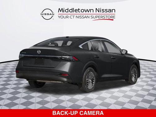 Super Black 2026 Nissan Sentra SV
