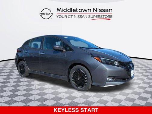 Gun Metallic 2025 Nissan Leaf SV PLUS
