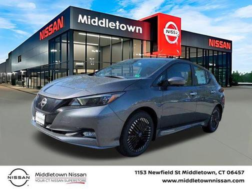 Gun Metallic 2025 Nissan Leaf SV PLUS