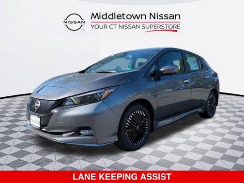 Gun Metallic 2025 Nissan Leaf SV PLUS