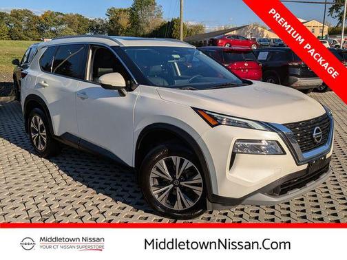 2021 Nissan Rogue SV