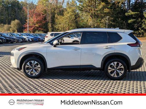 2021 Nissan Rogue SV