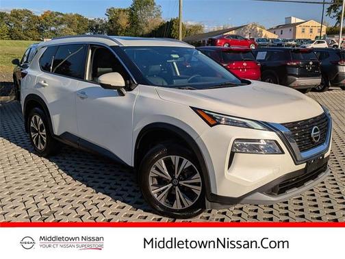 2021 Nissan Rogue SV
