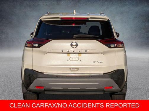 2021 Nissan Rogue SV