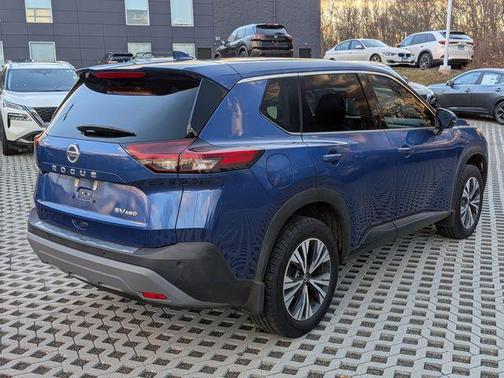 2021 Nissan Rogue SV