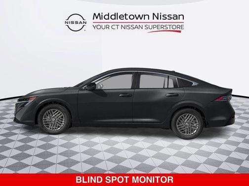 Super Black 2026 Nissan Sentra SV