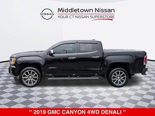 Onyx Black 2019 GMC Canyon Denali