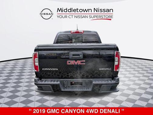 Onyx Black 2019 GMC Canyon Denali