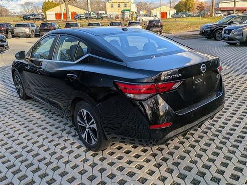 2022 Nissan Sentra SV