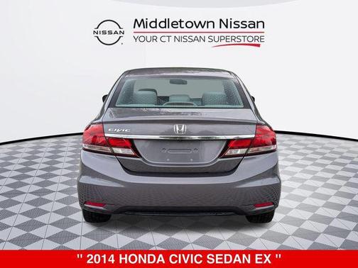 -Select- 2014 Honda Civic EX