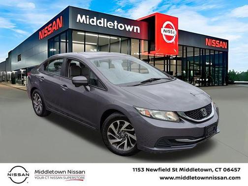 -Select- 2014 Honda Civic EX