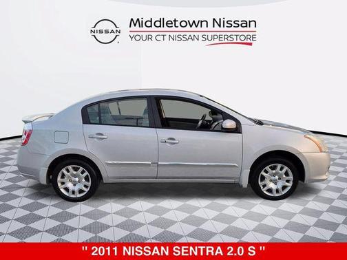 Brilliant Silver Metallic 2011 Nissan Sentra 2.0 S