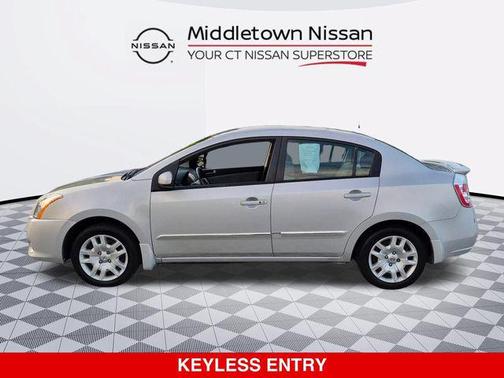 Brilliant Silver Metallic 2011 Nissan Sentra 2.0 S