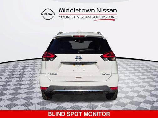 Glacier White 2017 Nissan Rogue SV