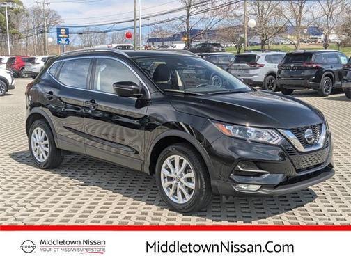 2022 Nissan Rogue Sport SV