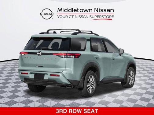 Baltic Teal 2026 Nissan Pathfinder SL