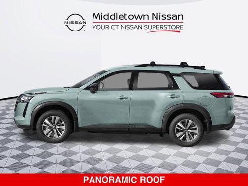 Baltic Teal 2026 Nissan Pathfinder SL